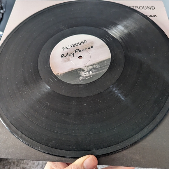 Riley Pierce Eastbound Vinyl Record - Picture 2 of 4